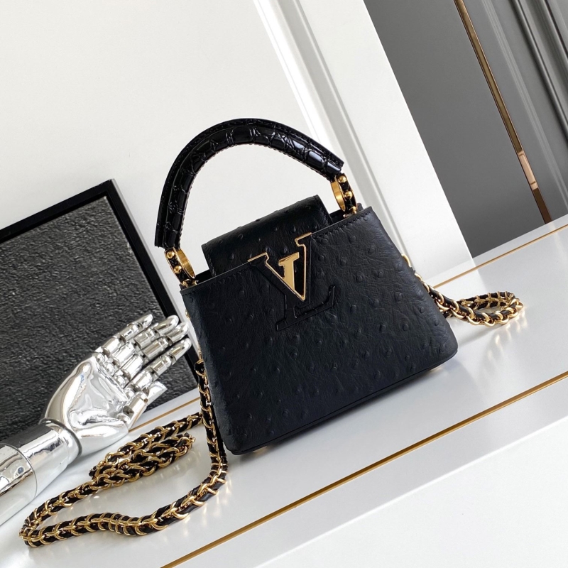 LV Capucines Bags